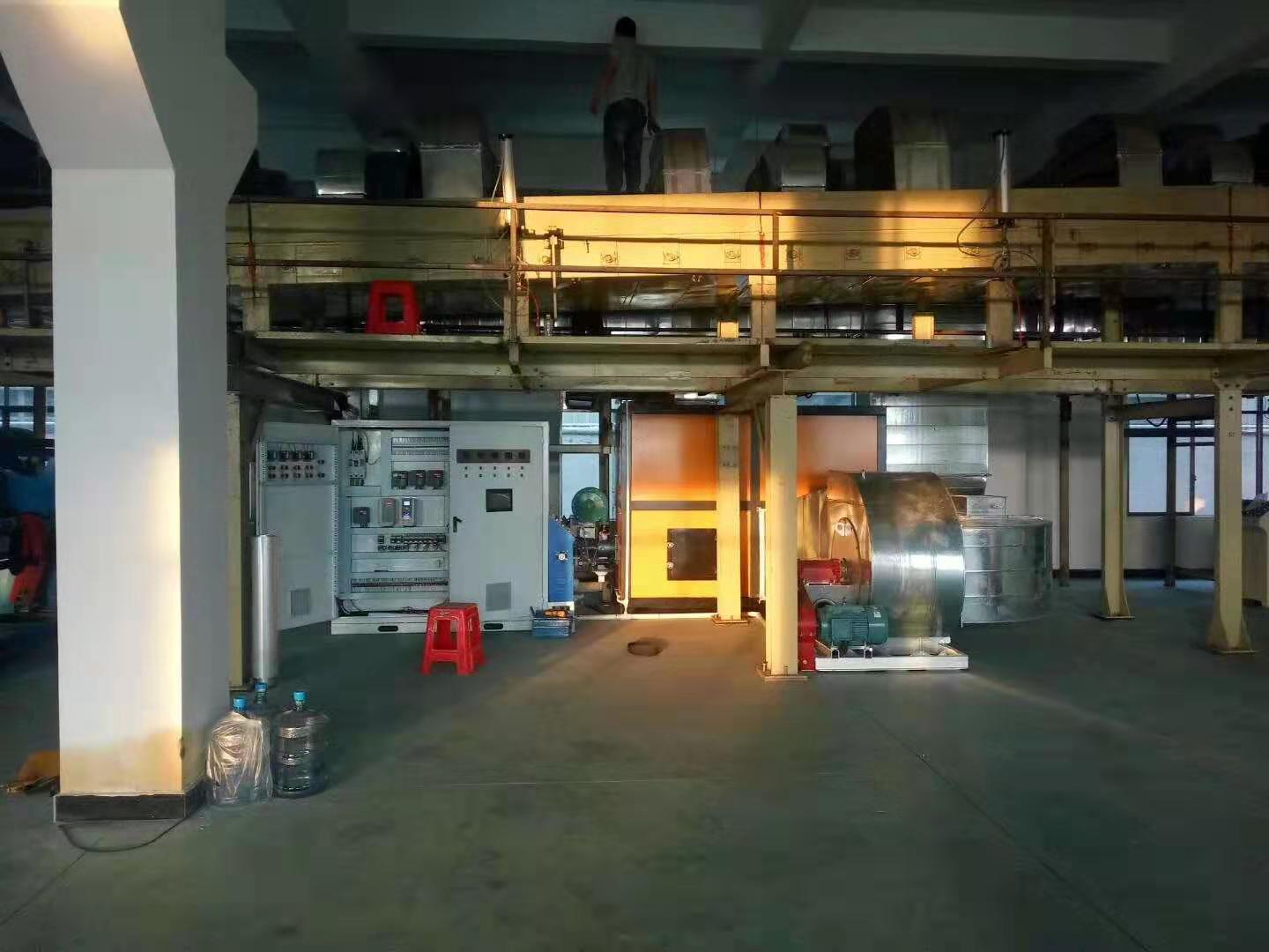 涂布機燃氣熱風(fēng)爐